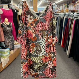 Connected Apperal Ladies 10 colorful dress new
